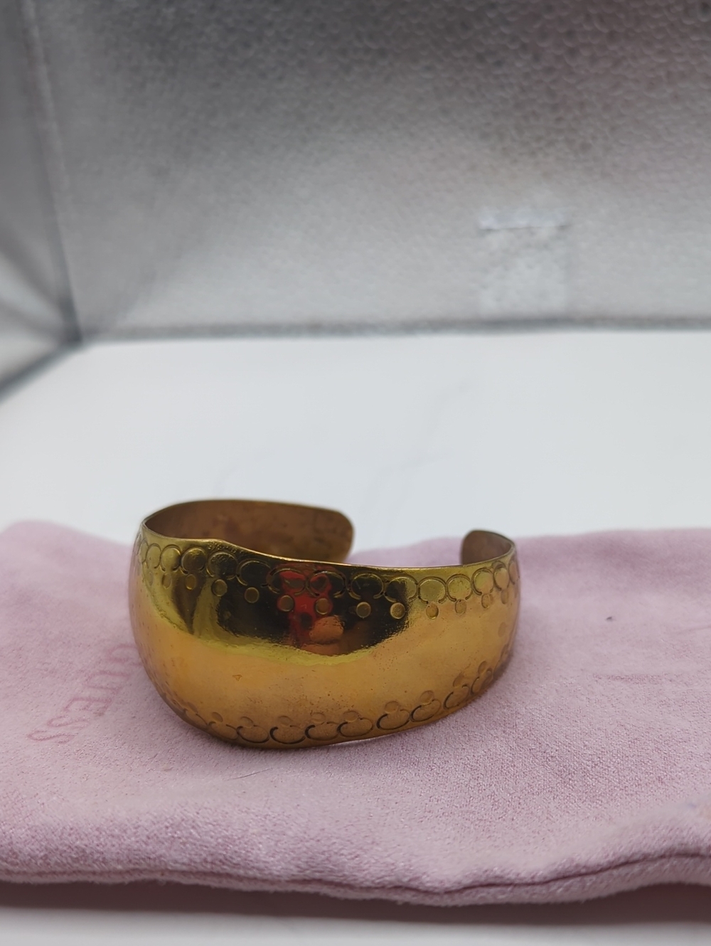 Brass Cuff 6cm